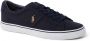 Polo Ralph Lauren men's shoes cotton trainers sneakers sayer - Thumbnail 2