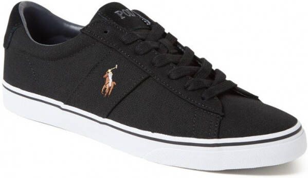 Ralph Lauren Canvas Herensneakers Black Heren - Foto 3
