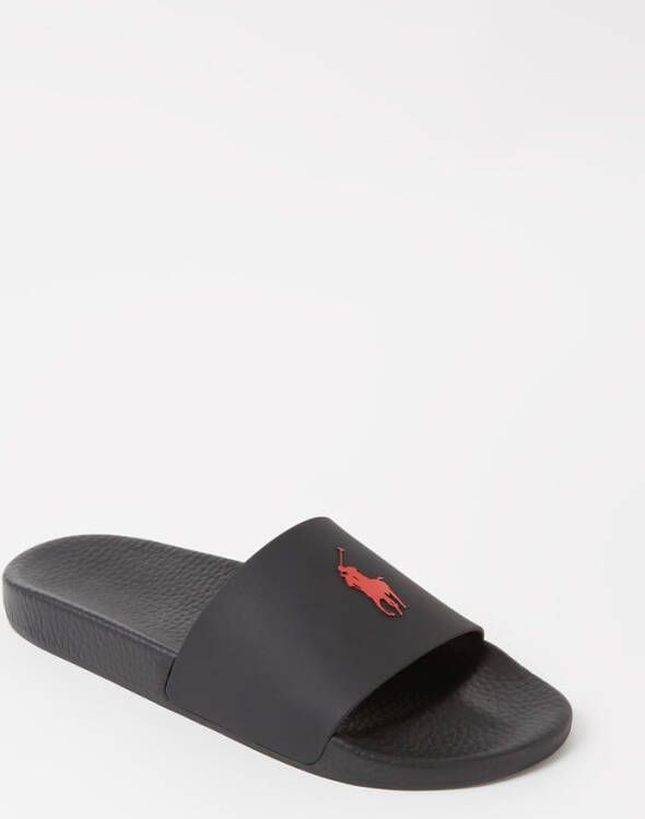 Ralph Lauren Slipper met logo