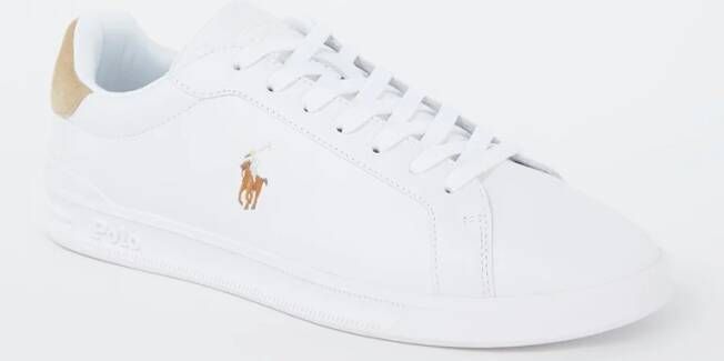 POLO RALPH LAUREN Ralph Lauren Lage Sneakers Heren Hrt Court Ii Maat: 46 Materiaal: Leer Kleur: Wit - Foto 20