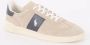 POLO RALPH LAUREN Ralph Lauren Lage Sneakers Heren Heritage Area Maat: 41 Materiaal: Suède Kleur: Beige - Thumbnail 3