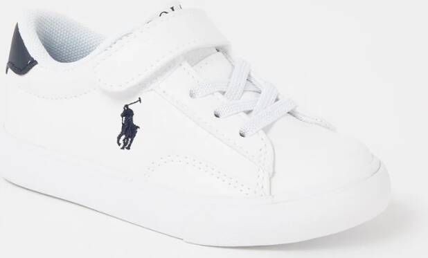 Ralph Lauren Theron sneaker met logo
