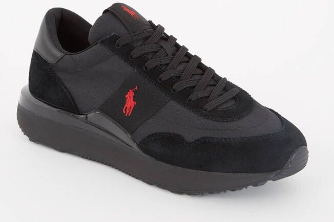 Ralph Lauren Train 89 sneaker met suède details