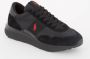 Polo Ralph Lauren Train 89 Sneakers Schoenen triple black red maat: 42 beschikbare maaten:41 42 44 45 46 - Thumbnail 3