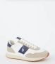 Polo Ralph Lauren Sneakers van leermix model 'TRAIN' - Thumbnail 1