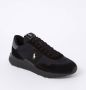 POLO RALPH LAUREN Ralph Lauren Lage Sneakers Heren Train 89 Maat: 41 Materiaal: Textiel Kleur: Zwart - Thumbnail 3