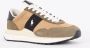 POLO RALPH LAUREN Ralph Lauren Lage Sneakers Heren Train 89 Maat: 41 Materiaal: Textiel Kleur: Beige - Thumbnail 3