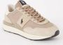 POLO RALPH LAUREN Ralph Lauren Lage Sneakers Heren Train 89 Maat: 41 Materiaal: Suède Kleur: Beige - Thumbnail 2