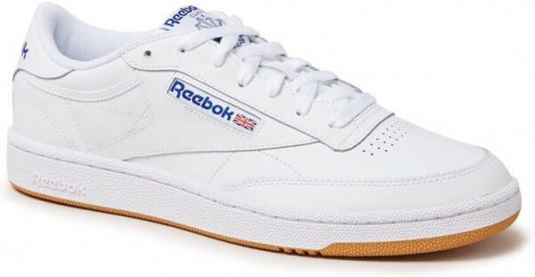 Reebok Lichtgewicht sportschoenen met leren bovenwerk White - Foto 8