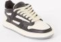 Represent men& shoes leather trainers sneakers Reptor Low Wit Heren - Thumbnail 2