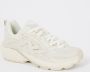 REPRESENT Lage Sneakers Dames Storm Runner Maat: 43 Materiaal: Mesh Kleur: Creme - Thumbnail 1