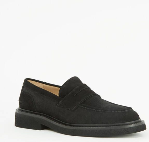 Royal RepubliQ Bond Blox loafer van suède