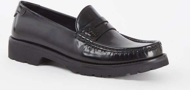 Saint Laurent Loafer van kalfsleer