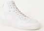 Saint Laurent Sl24 Mid Top Sneakers In Used Look Sneakers Wit Heren - Thumbnail 2