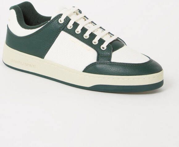 Saint Laurent SL 61 sneaker van kalfsleer