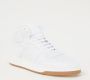 Saint Laurent Hoge leren sneakers White Heren - Thumbnail 2