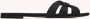 Saint Laurent Gevlochten Leren Sandalen Black Dames - Thumbnail 2