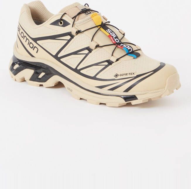 Salomon XT-6 GORE-TEX Dames Bruin- Dames Bruin