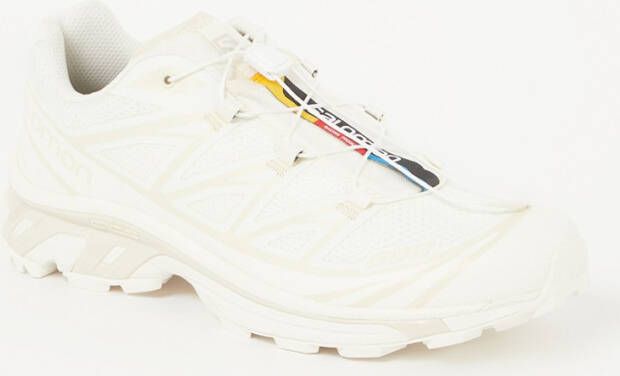 Salomon XT-6 sneaker met mesh details