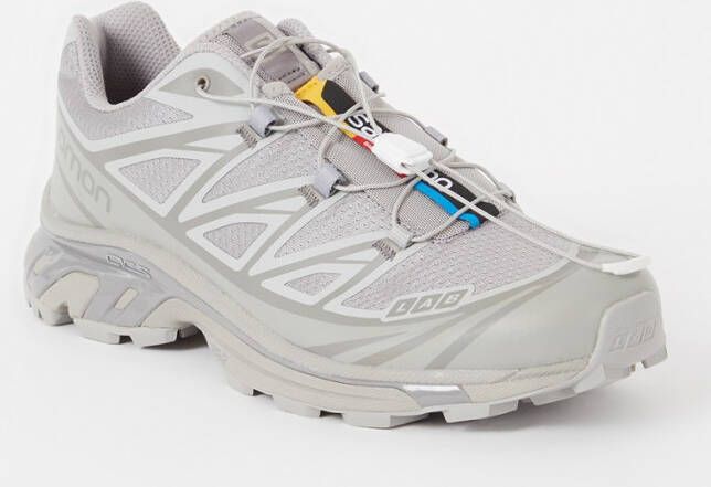 Salomon XT-6 sneaker met mesh details