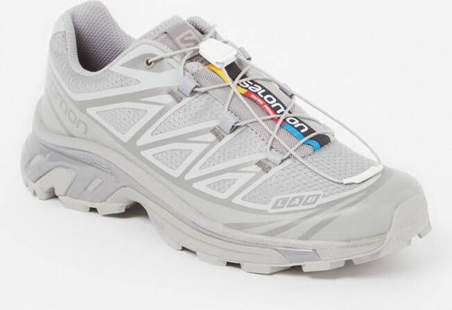 Salomon XT-6 sneaker met mesh details