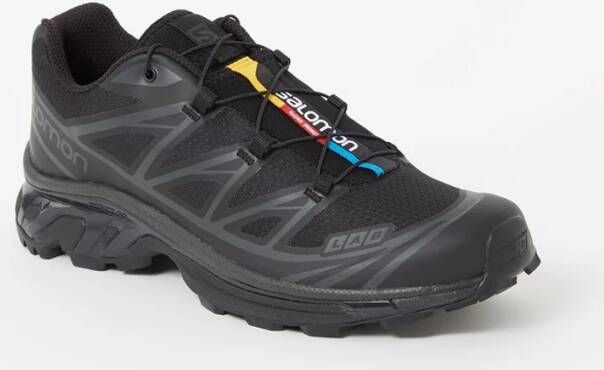 Salomon XT-6 sneaker met mesh details