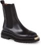 Sandro Chelsea boot van leer - Thumbnail 1