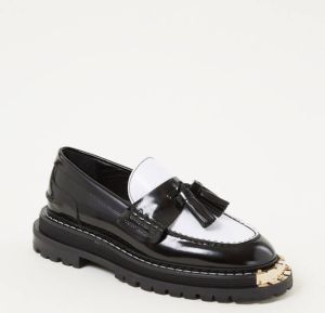 Sandro Loafer van leer