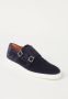 Santoni Stijlvolle heren sneakers van leer Blauw Heren - Thumbnail 2