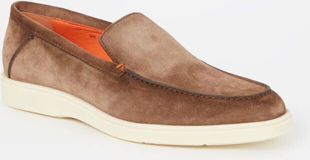 Santoni Detroit slip-on van suède