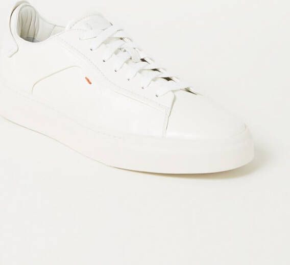 Santoni Gloria sneaker van leer