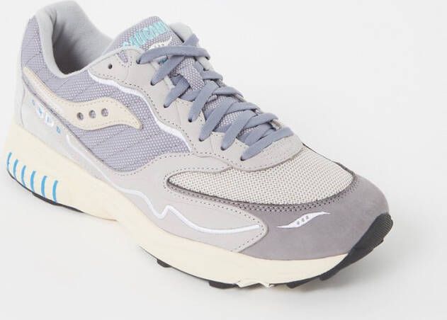 Saucony Casual Sneakers met Velours Details Multicolor Heren - Foto 2