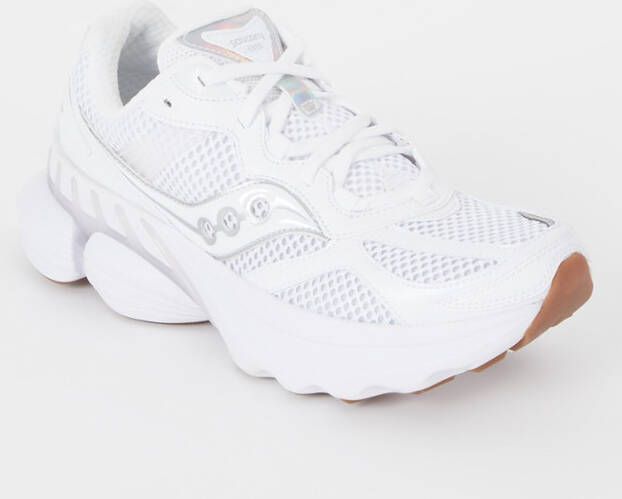 Saucony Grid NXT sneaker met mesh details