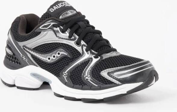 Saucony Progrid Triumph 4 sneaker met mesh details