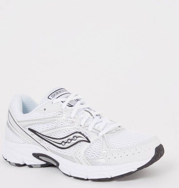 Saucony Ride Millennium sneaker met mesh details