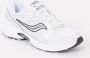 Saucony Stijlvolle Ride Millennium Herensneakers White - Thumbnail 1