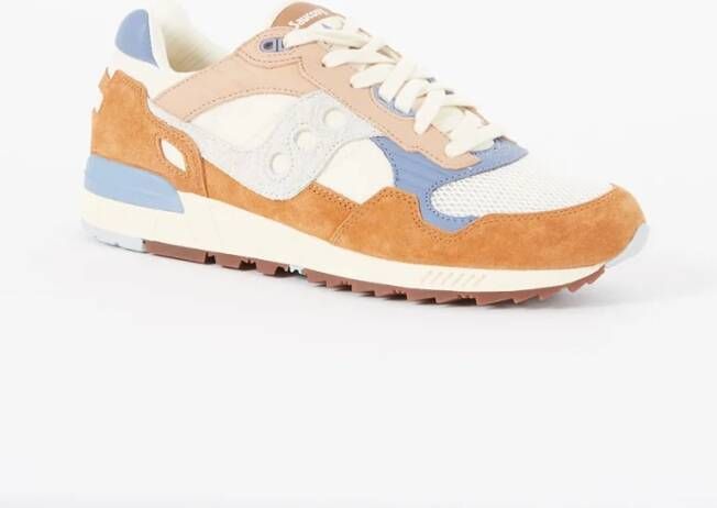 Saucony Shadow 5000 sneaker met suède en mesh details - Foto 2