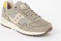 Saucony Shadow 5000 sneaker van leer met suède en mesh details - Thumbnail 2