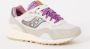 Saucony Shadow 6000 sneaker van suède met mesh en leren details - Thumbnail 2