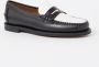 Sebago Met de hand gemaakt leren mocassin klassieke stijl Black Heren - Thumbnail 2