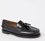 Sebago Zwarte leren platte schoenen Black Dames - Thumbnail 1