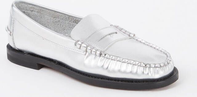 Docksides Sebago Mocassin en cuir Dan Met Woman - Foto 2