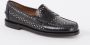 Sebago Stud-Embellished Leren Loafers Black Dames - Thumbnail 2