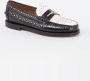 Sebago Stud-Embellished Leren Loafers Black Dames - Thumbnail 4