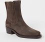 Shabbies Amsterdam 182020384 Western Chelsea Ankle Boot Waxed Q3 - Thumbnail 3