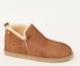 Shepherd Pantoffels Annie 4922052 Bruin - Thumbnail 4