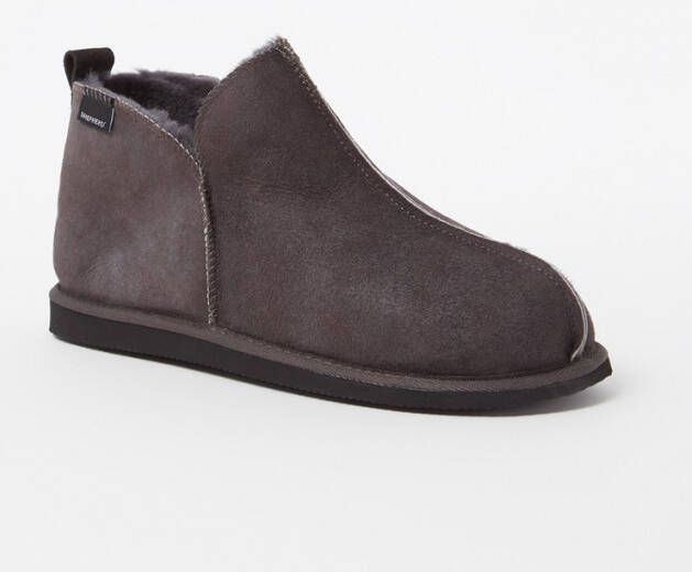 SHEPHERD OF SWEDEN Shepherd Pantoffels Annie 4922066 Zwart