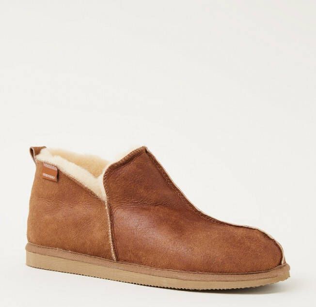 SHEPHERD OF SWEDEN Shepherd Anton Heren Pantoffels Antique cognac - Foto 3