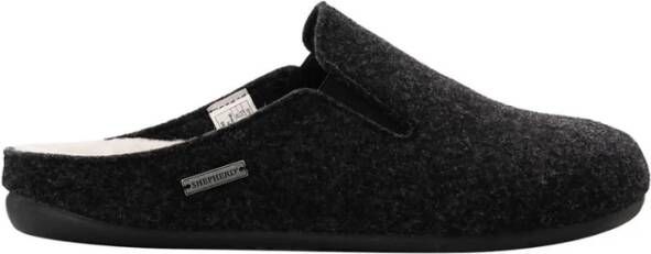 SHEPHERD OF SWEDEN Shepherd Chris heren pantoffel Antraciet - Foto 2