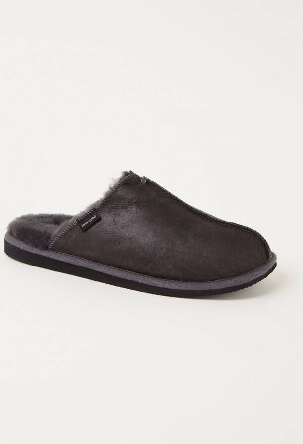 SHEPHERD OF SWEDEN Shepherd 1201 Hugo Herenpantoffels 066-Antique-Asphalt - Foto 3